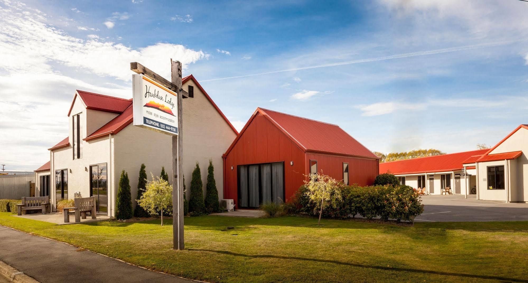 Hawkdun Lodge Ranfurly Exterior photo